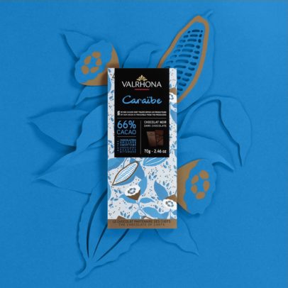 Caraibe 66% Chocolate Bar