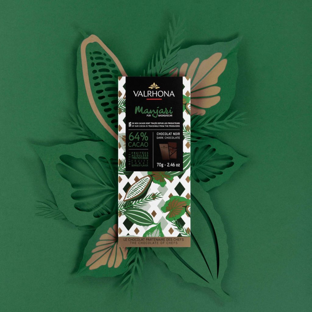 Manjari 64% Chocolate Bar