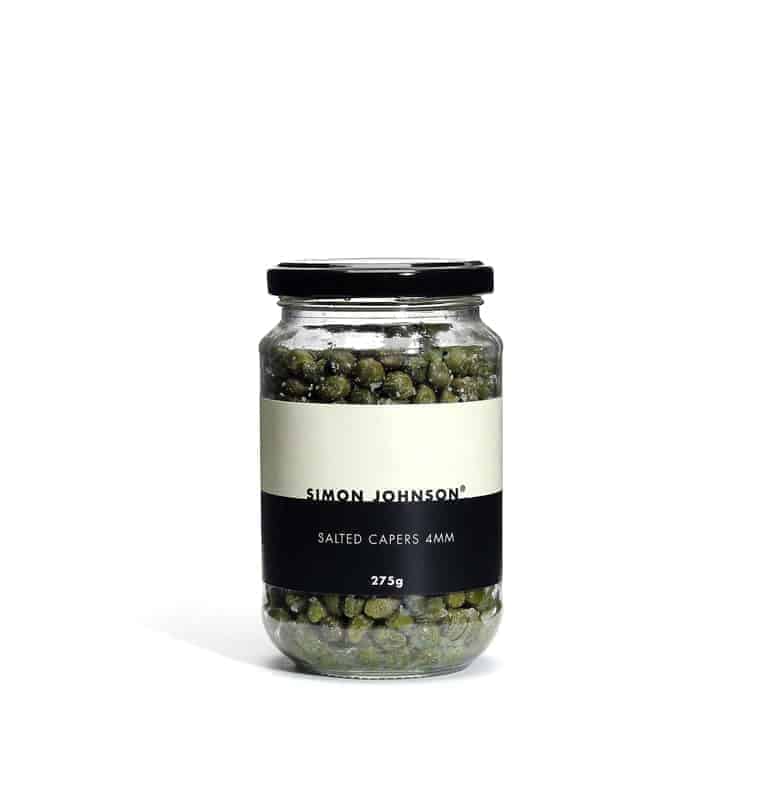 Salted Capers
