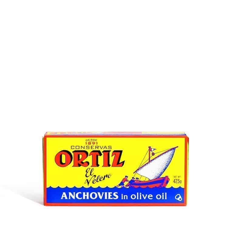 Anchovy Fillets in Olive Oil