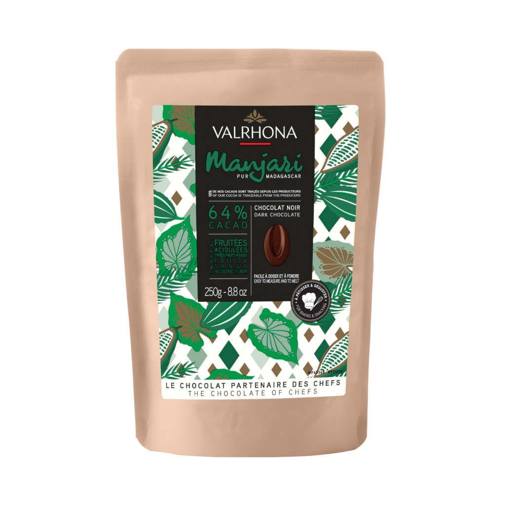 Manjari 64% Chocolate Feves