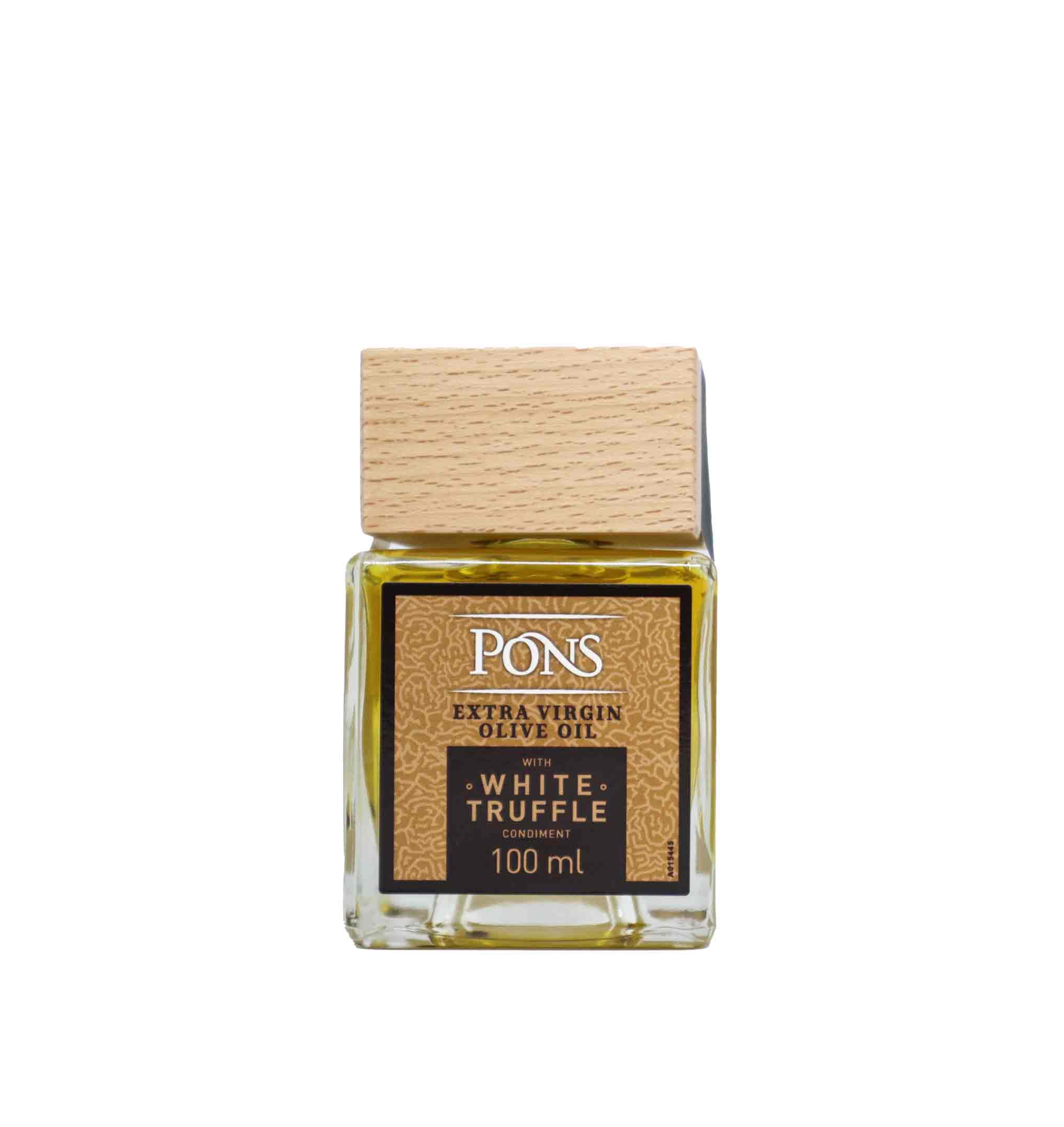 Extra Virgin Olive Oil with White Truffle Condiment