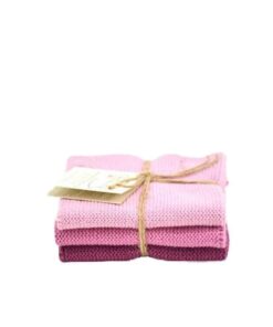 Plum Dishcloth 3 pack