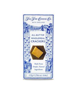 All-Butter Wholemeal Crackers