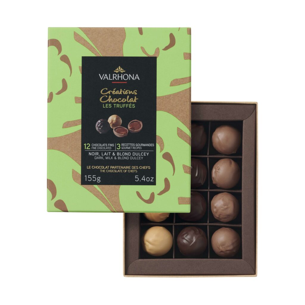 Assorted Chocolate Truffles x 12 pieces
