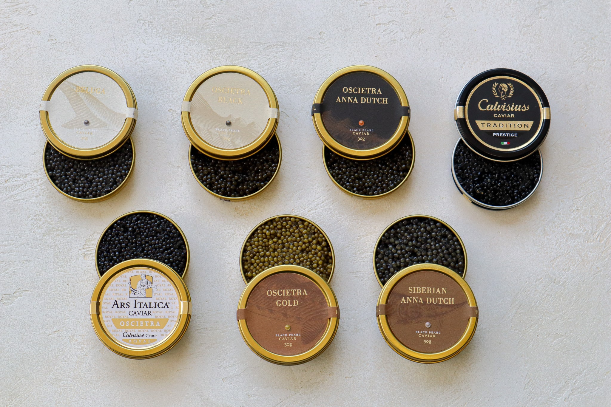 Caviar Collection