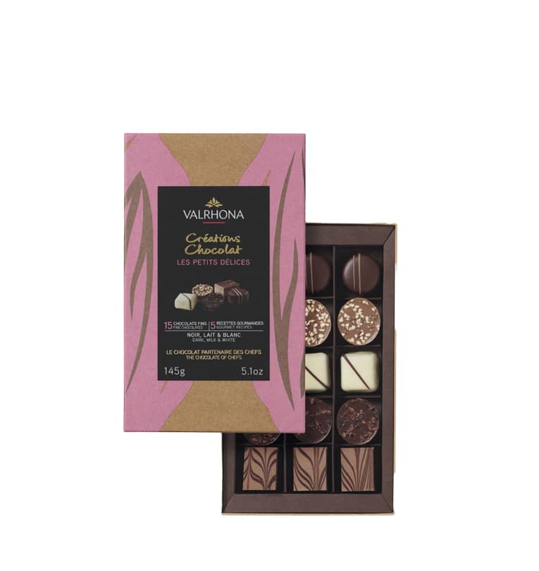 Les Petit Delices Chocolate Gift Box