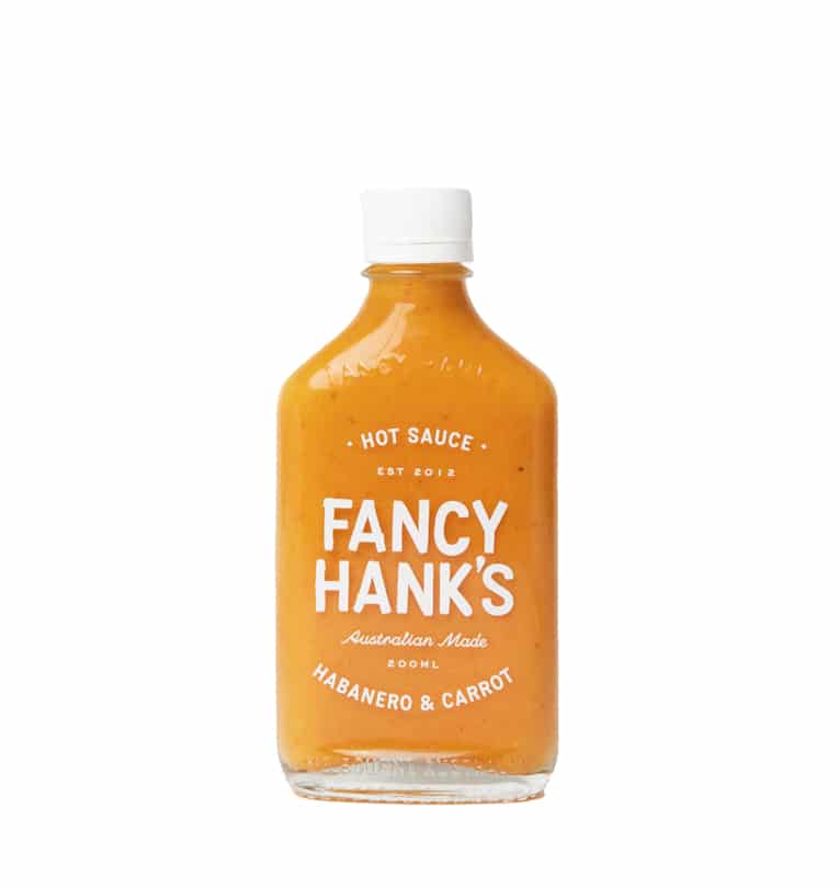 Habanero & Carrot Sauce