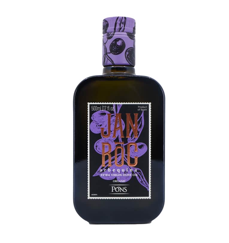 JANIROC Arbequina Organic EVOO 500ml