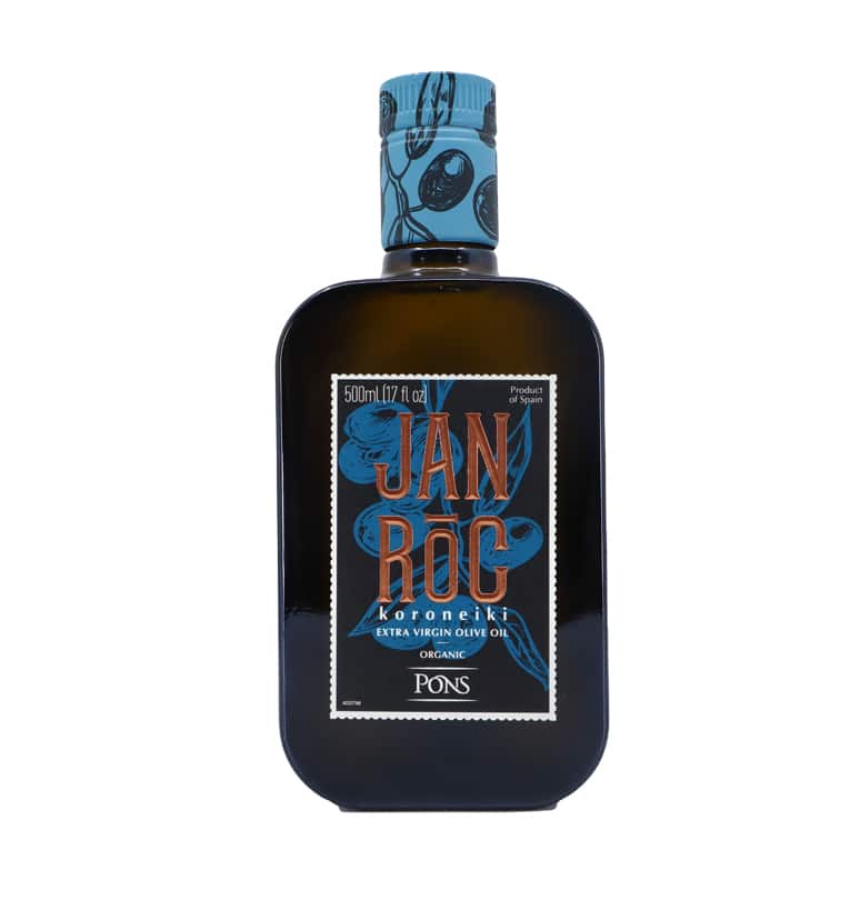 JANIROC Koroneiki Organic EVOO 500ml