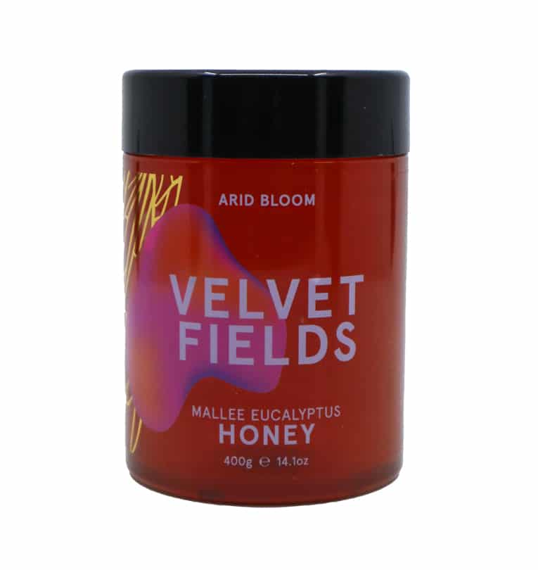 Velvet Fields Arid Bloom
