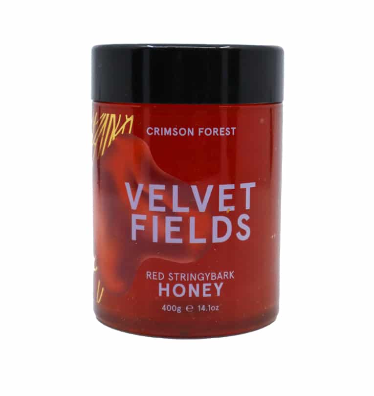 Velvet Fields Crimson Forest