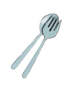 Enamel Servers Duck Egg Blue